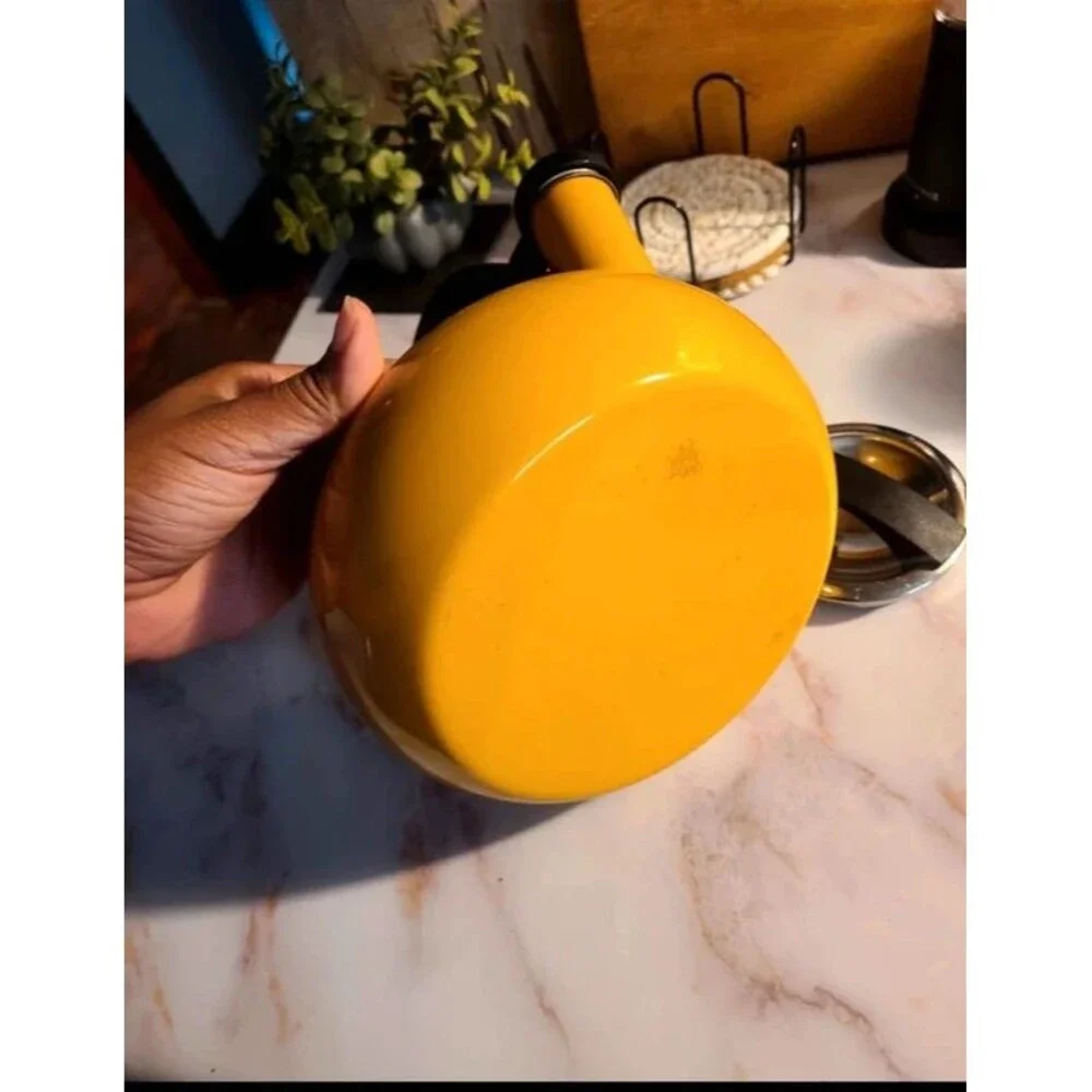 KitchenAid Yellow Stovetop Tea Kettle